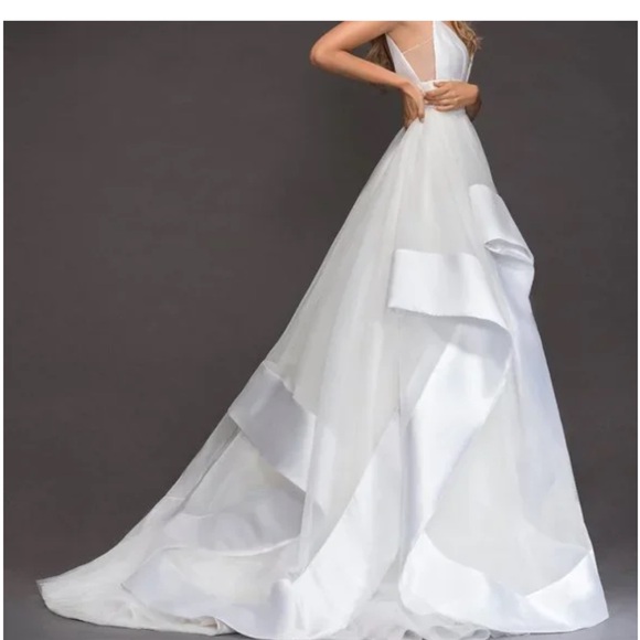 Hayley Paige Occasions Dresses & Skirts - Hayley Paige Occasions Andi Wedding Dress